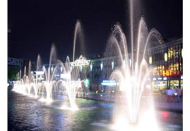 音乐喷泉首选音乐喷泉 设计施工一站式服务