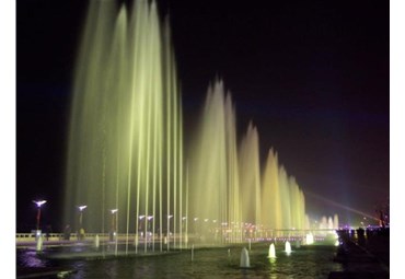 喷泉水型是怎么处理的？