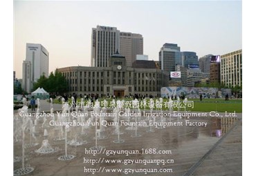 设计广场喷泉需要注意哪些方面呢？