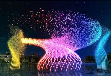 音乐喷泉的控制系统组成部分