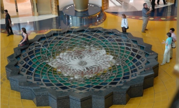 韵泉喷泉（波光喷泉）