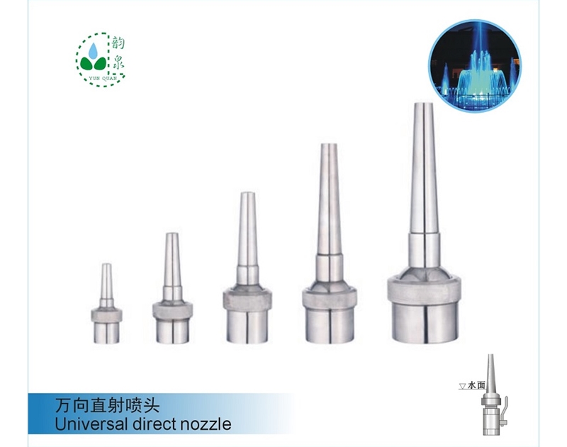直射喷头