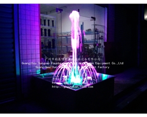 庭园式音乐小喷泉