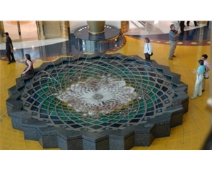 韵泉喷泉（波光喷泉）